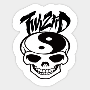 Twizted Sticker